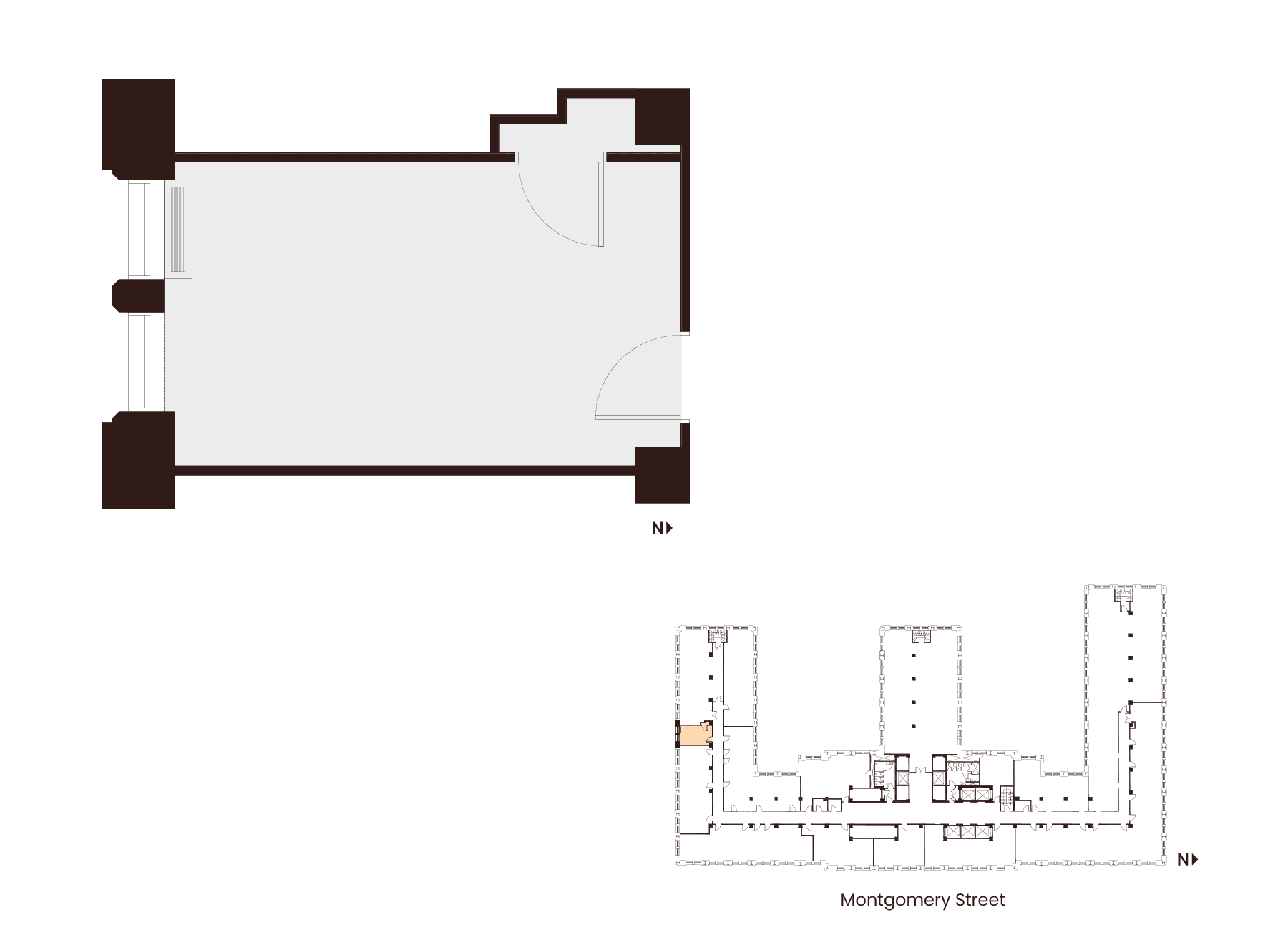 Floor 10 Suite 1017 As Built Floor Plan