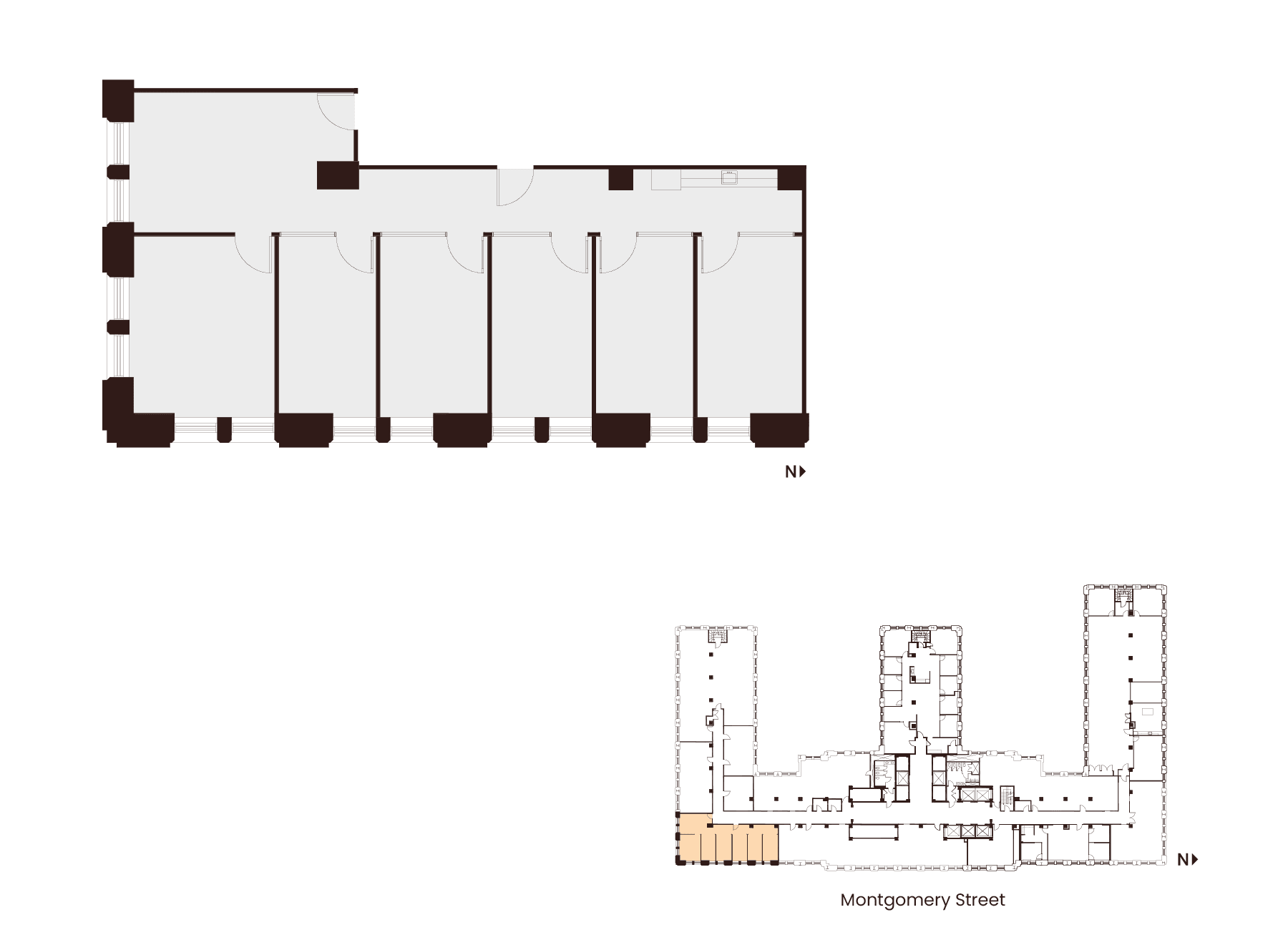 Floor 6 Suite 610 As Built Floor Plan