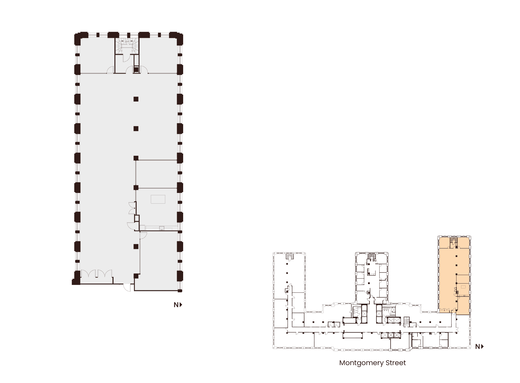 Floor 6 Suite 650 As Built Floor Plan