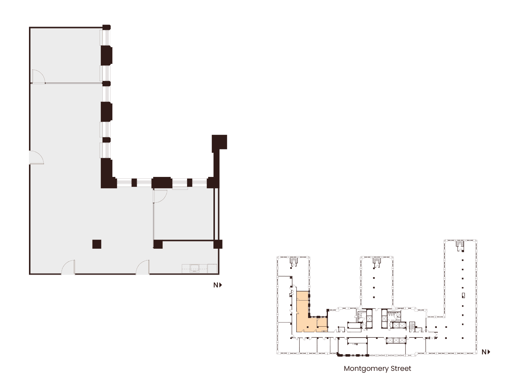 Floor 7 Suite 724 As Built Floor Plan
