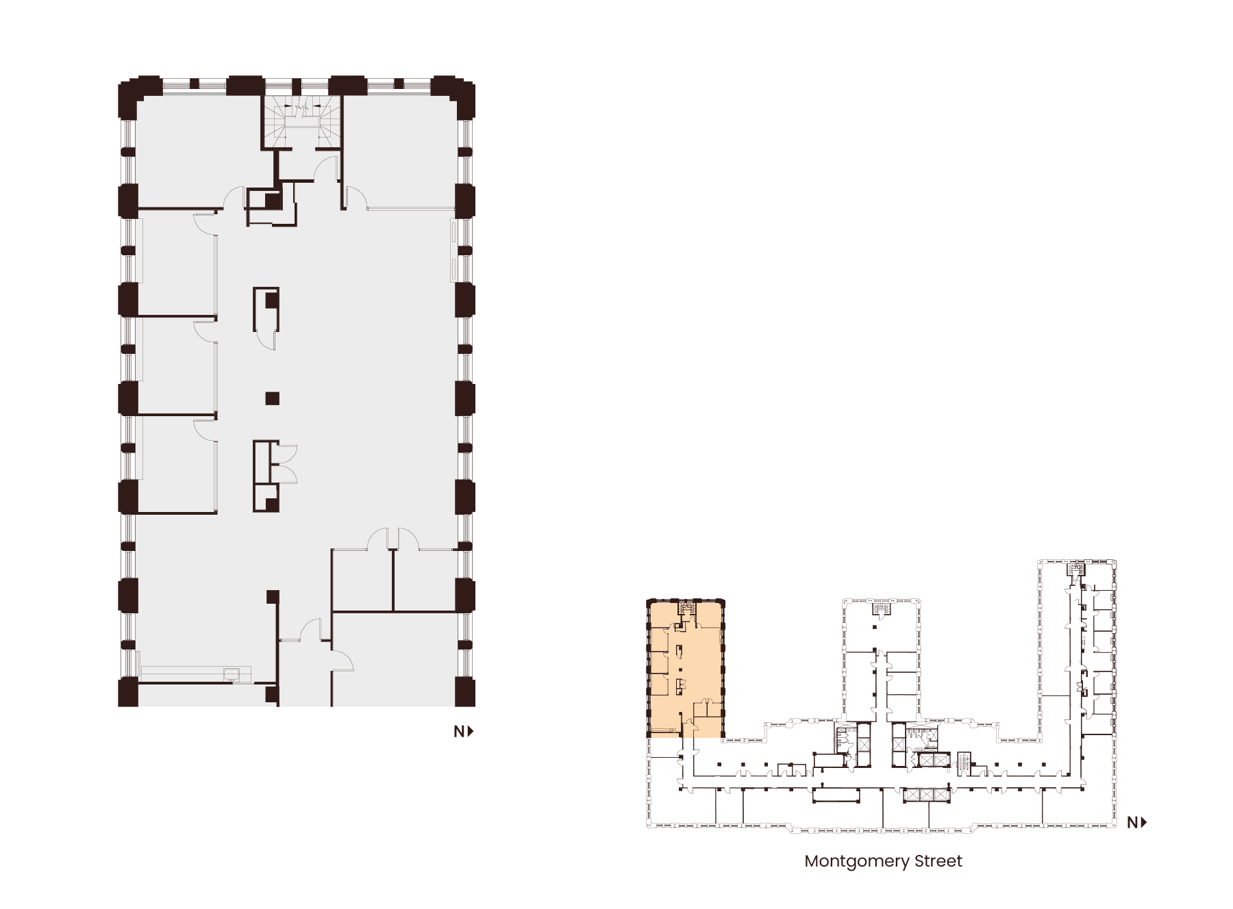 Floor 8 Suite 822 As Built Floor Plan