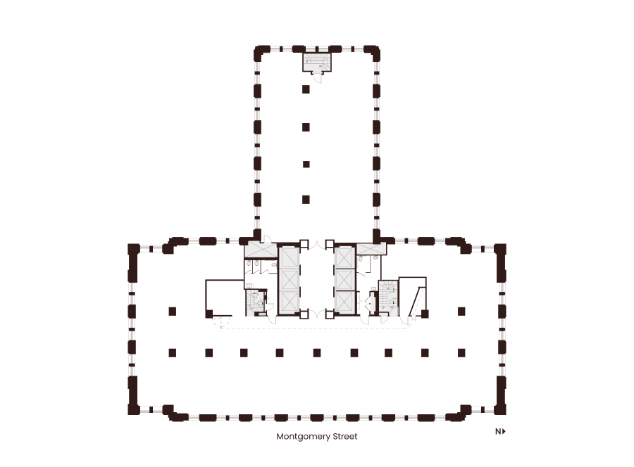 Floor 22 Suite 2200 Base Floor Plan