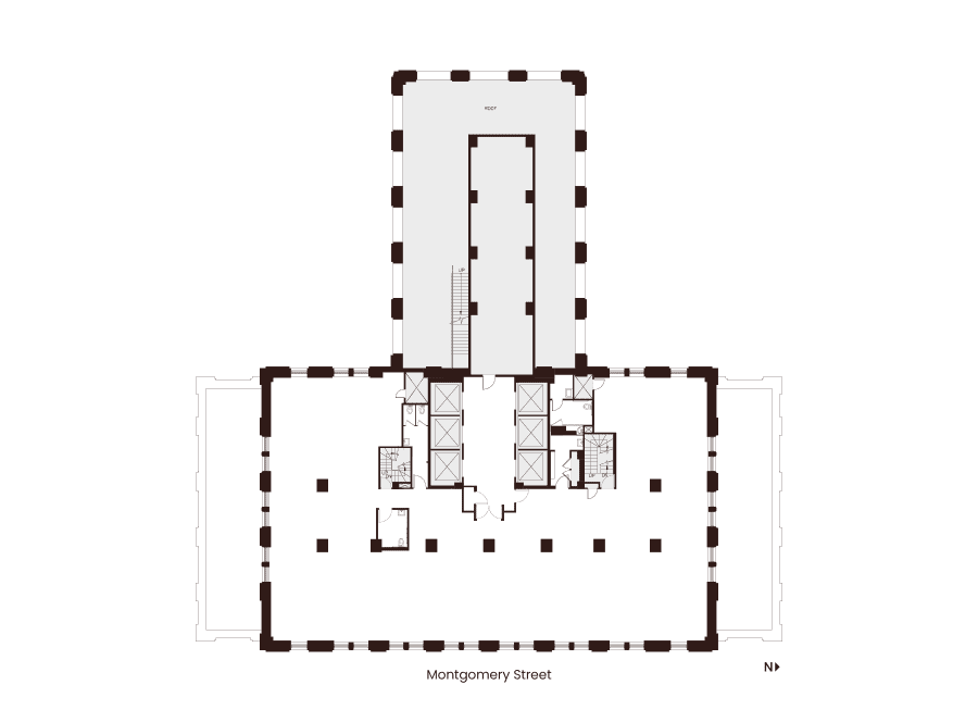 Floor 23 Suite 2300 Base Floor Plan