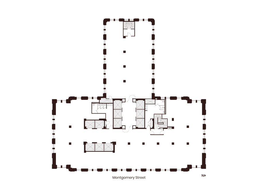 Floor 17 Suite 1700 Base Floor Plan