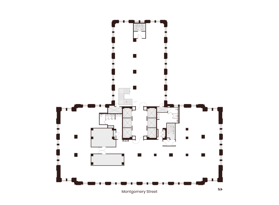 Floor 19 Suite 1900 Base Floor Plan