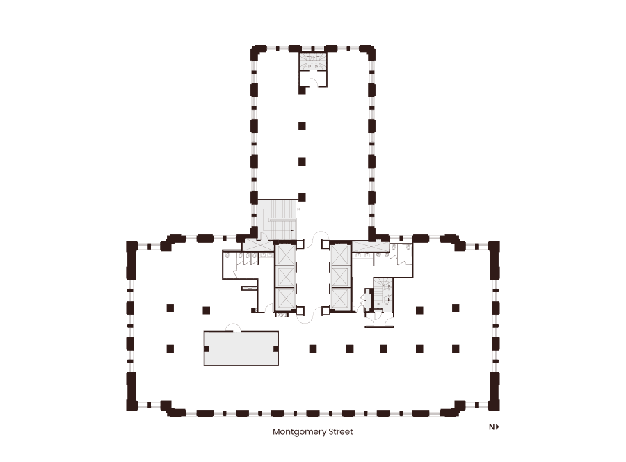 Floor 20 Suite 2000 Base Floor Plan
