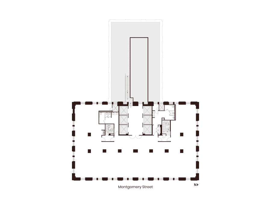 Floor 24 Suite 2400 Base Floor Plan