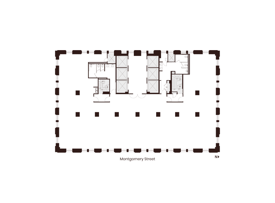 Floor 25 Suite 2500 Base Floor Plan