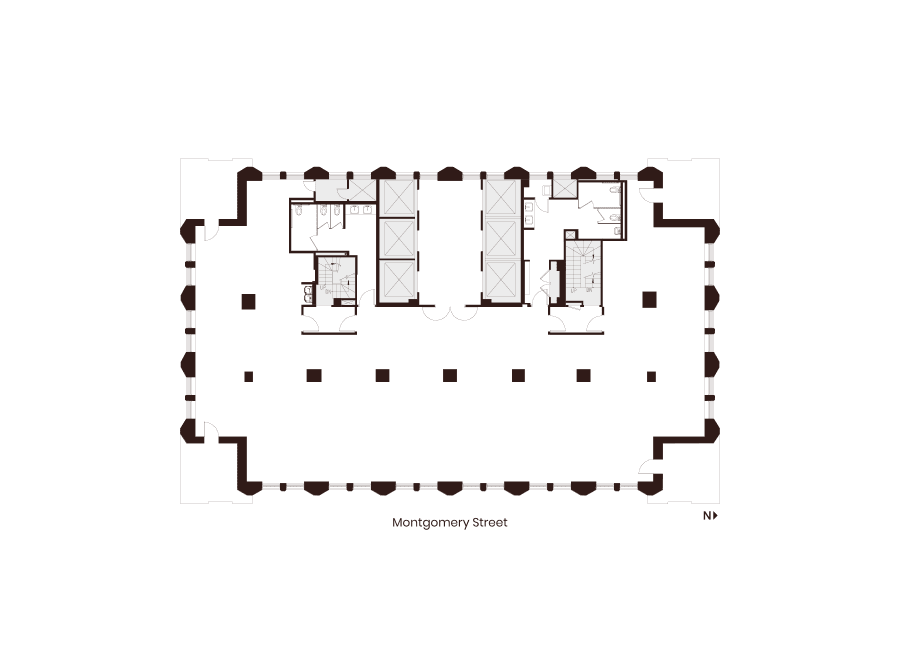 Floor 28 Suite 2800 Base Floor Plan