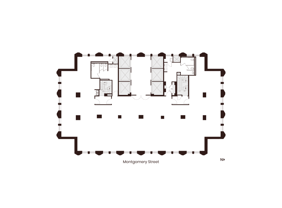 Floor 29 Suite 2900 Base Floor Plan