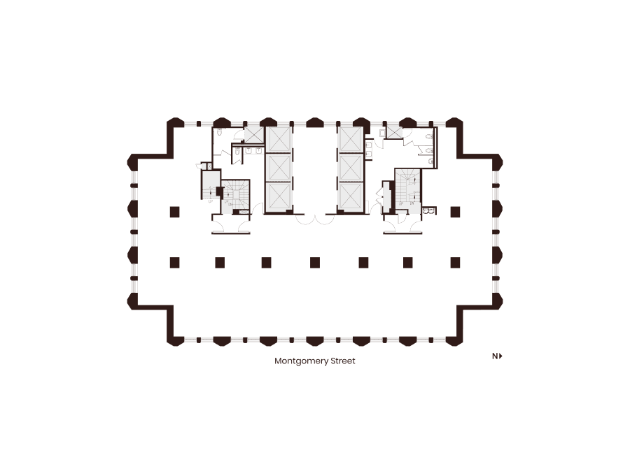 Floor 30 Suite 3000 Base Floor Plan