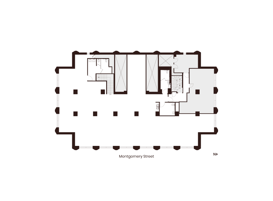 Floor 31 Suite 3100 Base Floor Plan