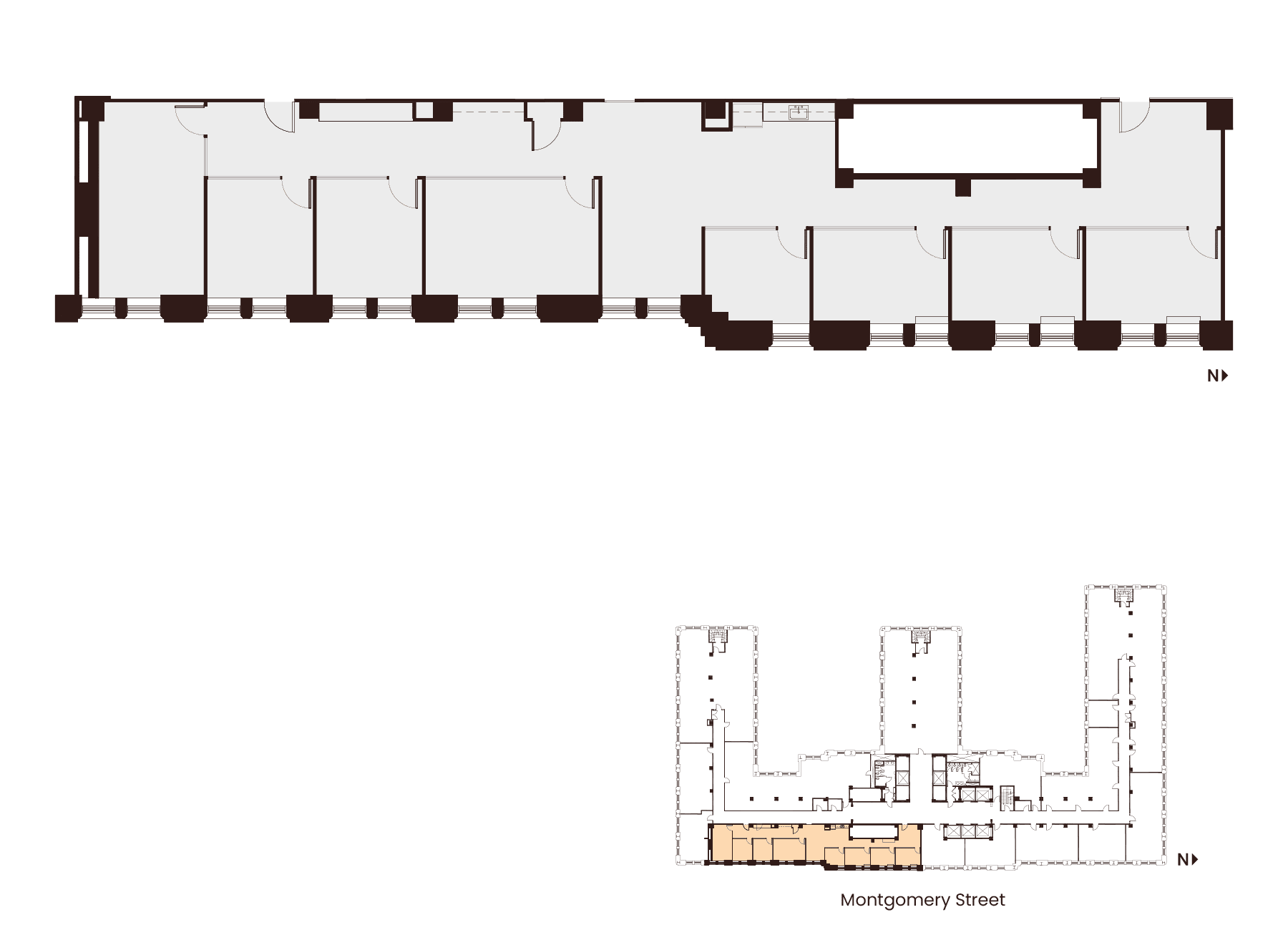Floor 9 Suite 905 As-Built Floor Plan