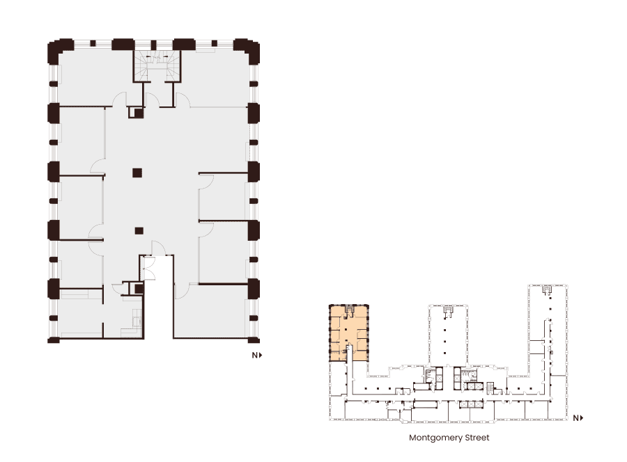 Floor 9 Suite 920 As Built Floor Plan