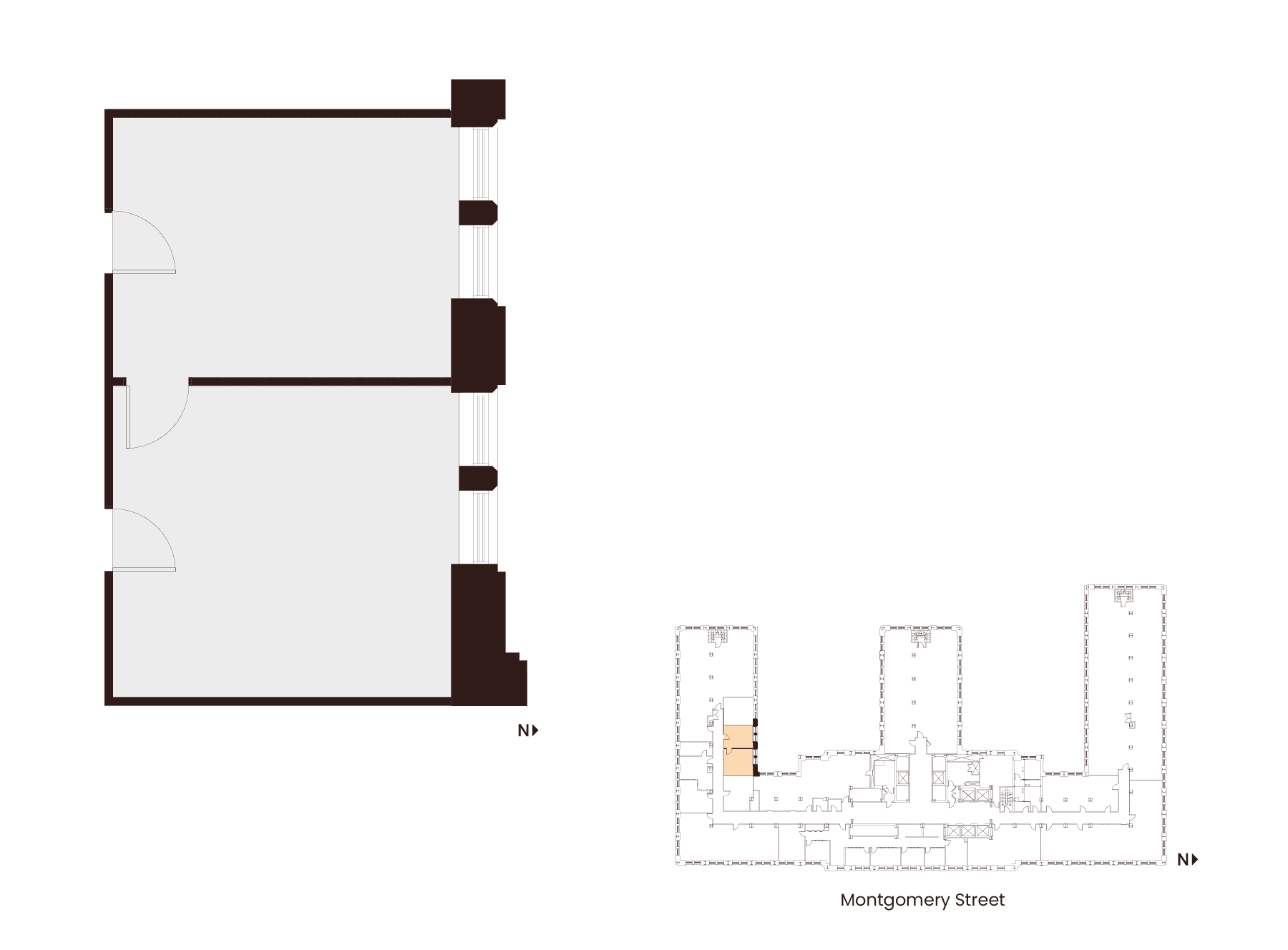 Floor 6 Suite 624 As Built Floor Plan