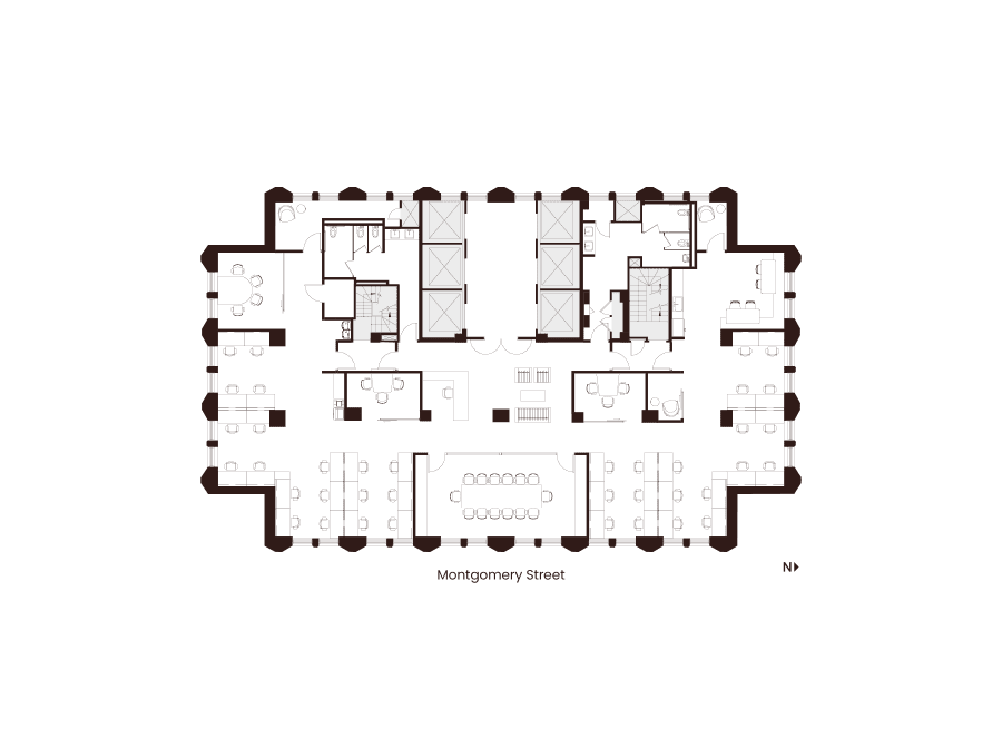 Floor 29 Suite 2900 Hypothetical Open Layout