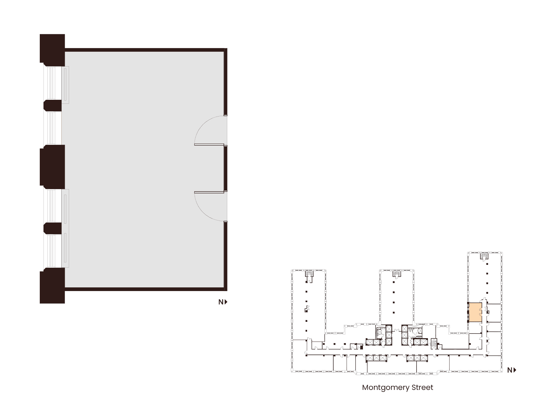 Floor 11 Suite 1148 Floor Plan