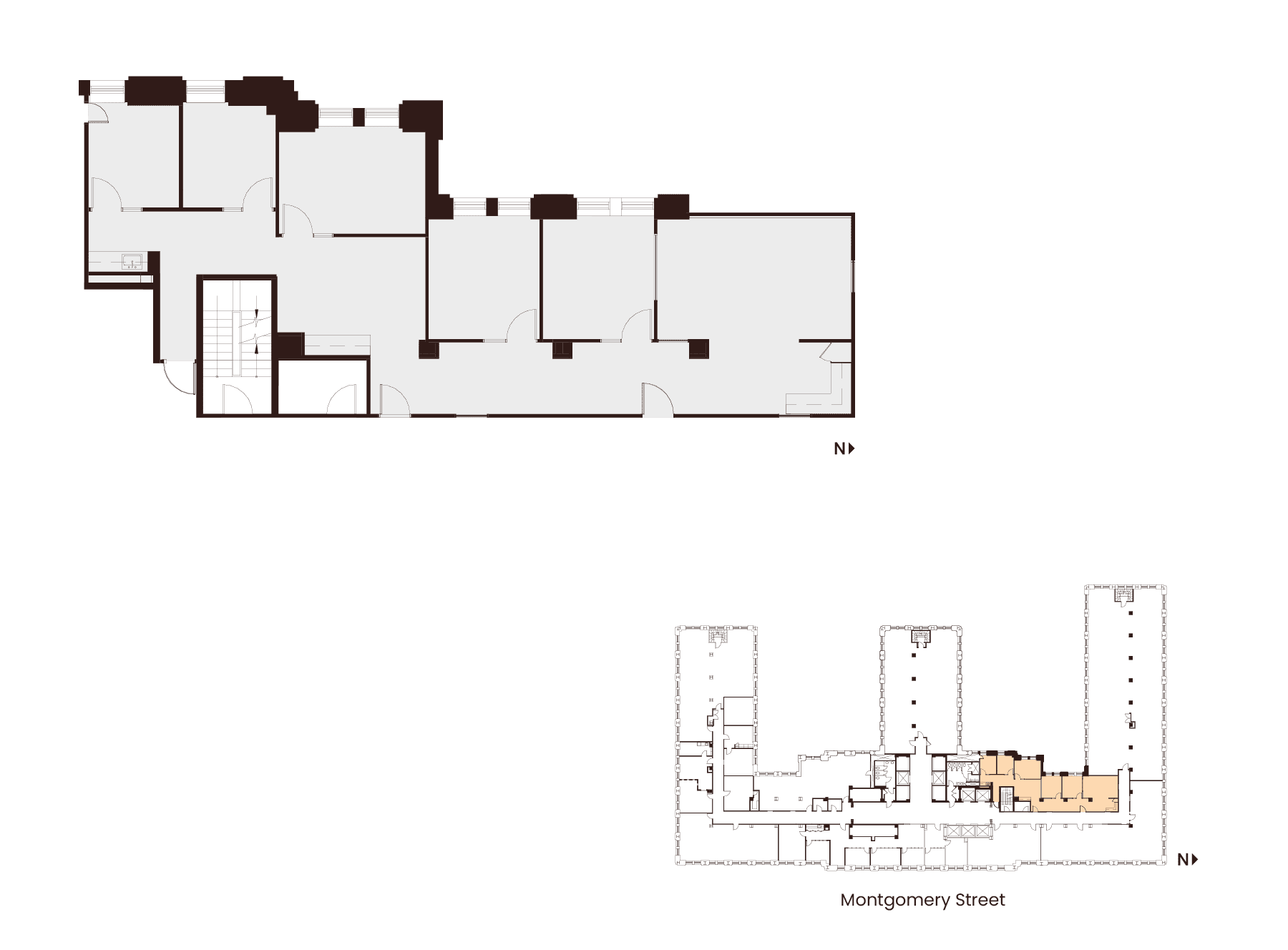 Floor 6 Suite 640 As-Built Floor Plan