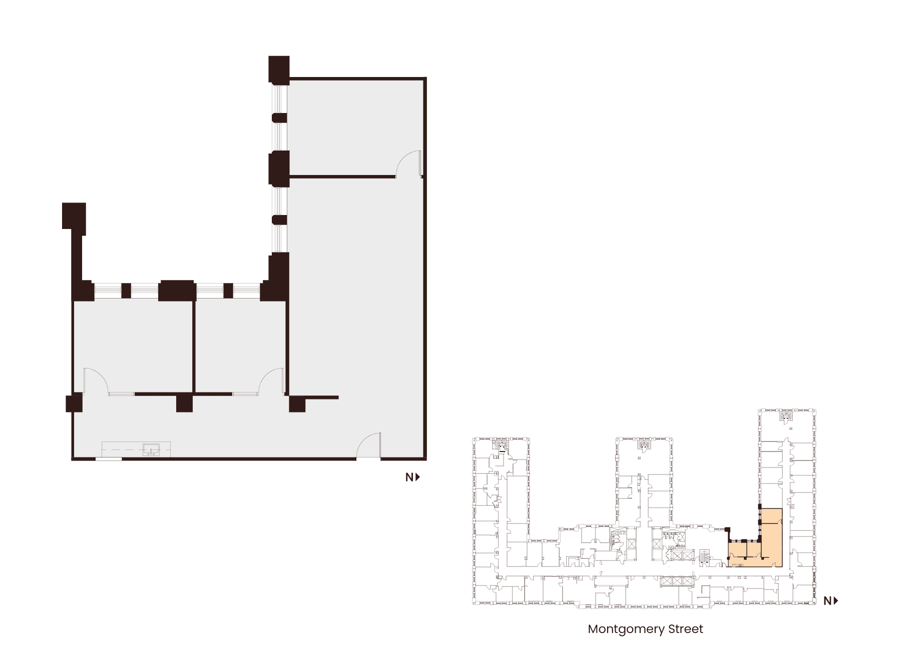 Floor 9 Suite 948 As Built Floor Plan