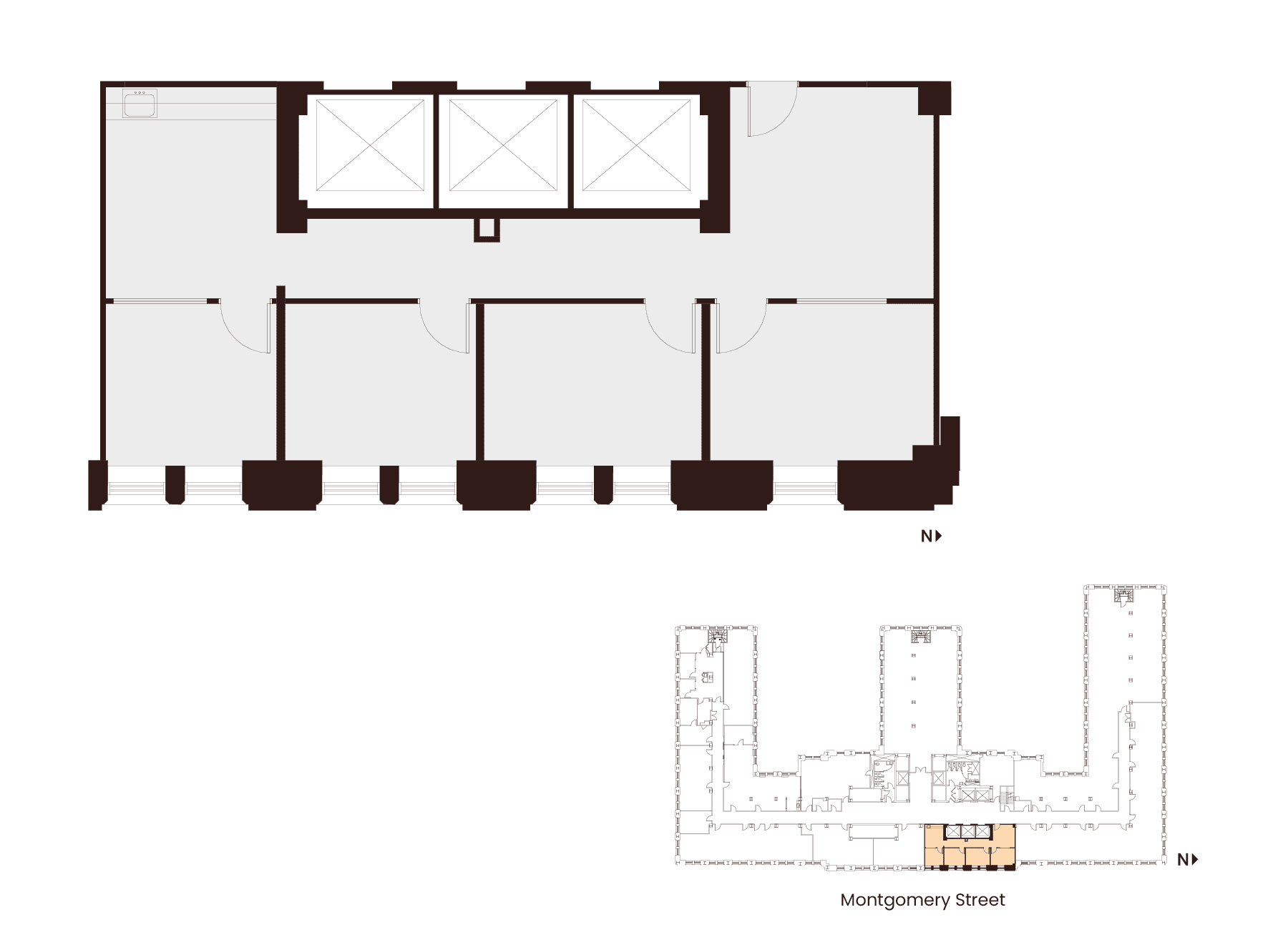 Floor 10 Suite 1060 Floor Plan