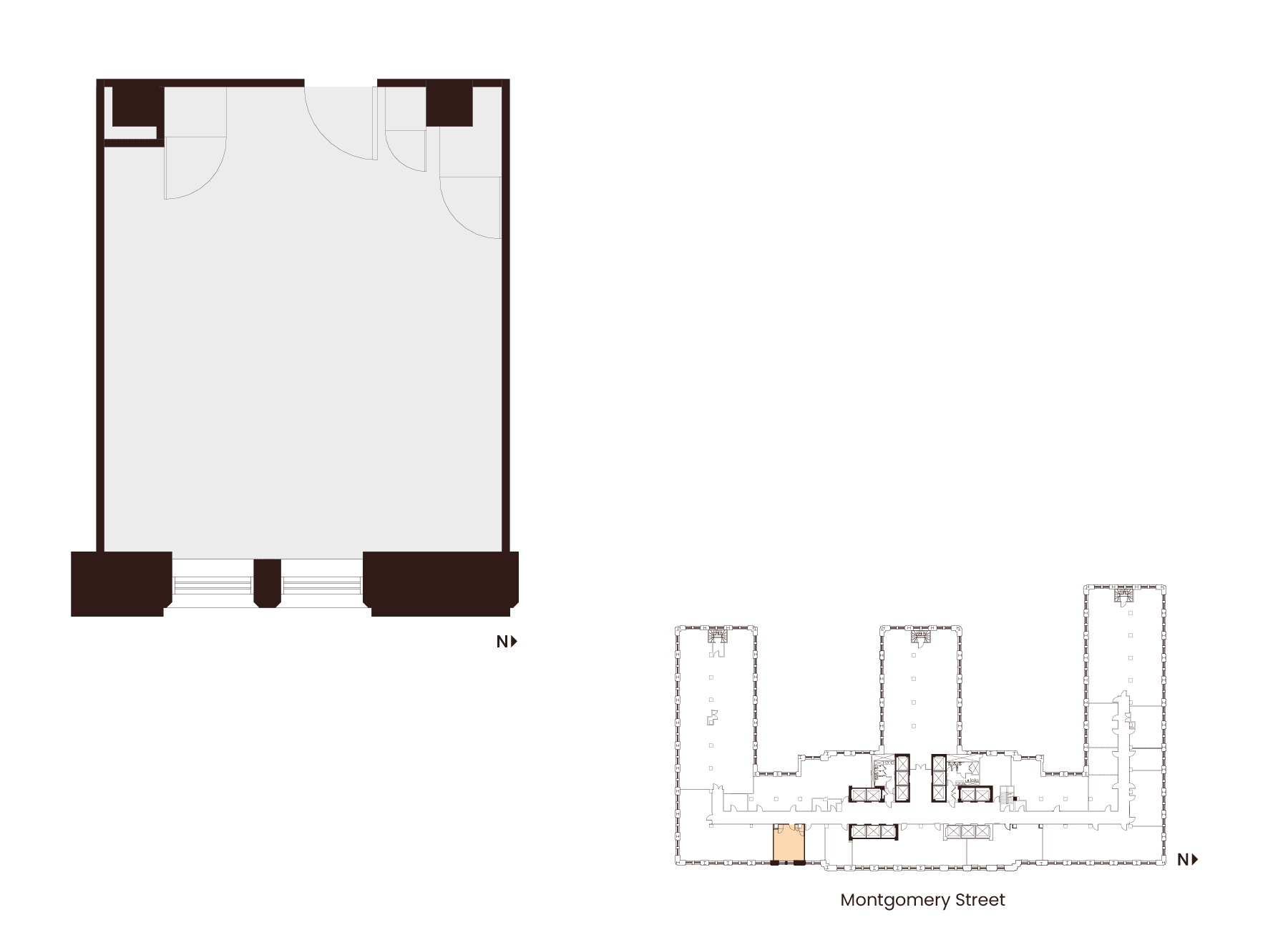 Floor 11 Suite 1106 Floor Plan