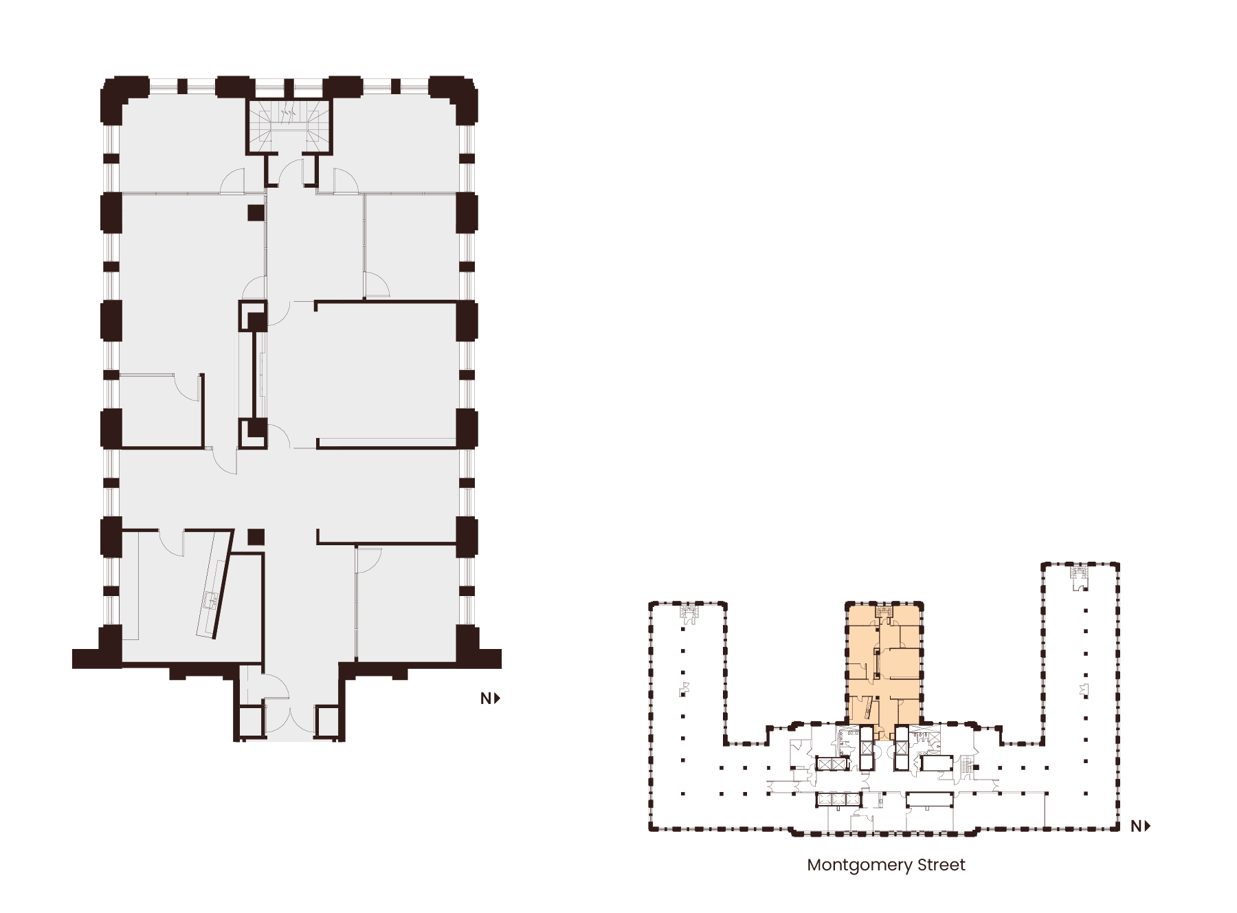 Floor 12 Suite 1230 As Built Floor Plan